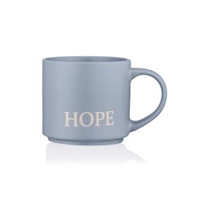 Чашка Ardesto Hope, 420мл, кераміка, синій (AR3043BL)