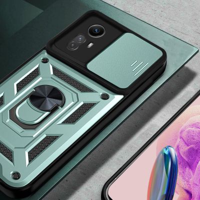 Чехол для мобильного телефона BeCover Military Xiaomi Redmi Note 12S Dark Green (709487) | Зображення 4