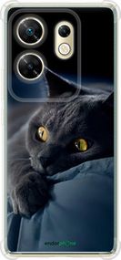 Чохол на Infinix Zero 30 4G Димчастий кіт "825sp-3413-2448"