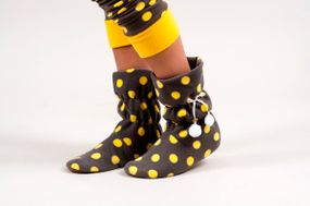 Тапочки Dika 9389 Туреччина L/XL  Поліестер Жовтий