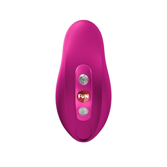 Вакуумний стимулятор Fun Factory Allure Magenta, 12 режимів вібрації, 11 рівнів вакууму, перезаряджуваний | Зображення 2