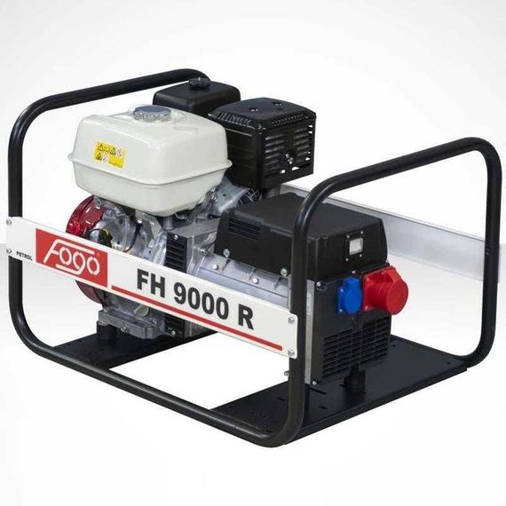 Генератор бензиновий 3ф 8,5 кВт FOGO FH9000R