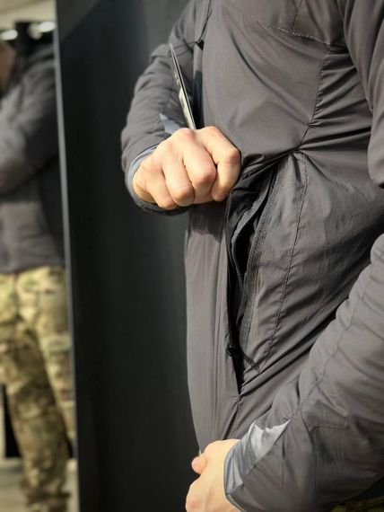 Тактична Полегшена куртка Сіра Call Dragon 3.0 Gray | Зображення 4