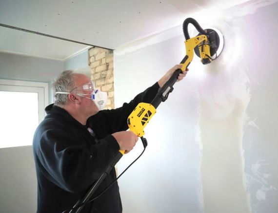 Шліфмашина ексцентрикова мережева Stanley Fatmax SFMEE500S | Зображення 1