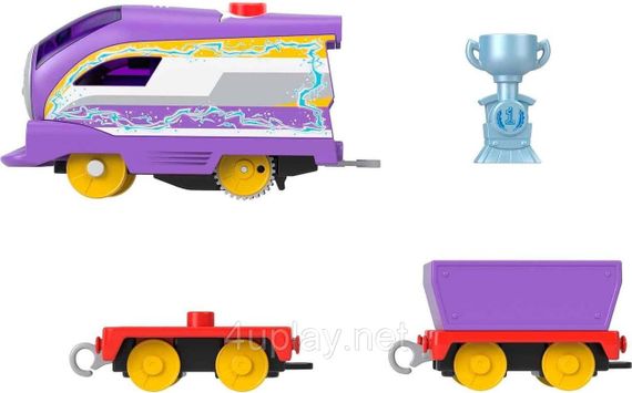 Паровозик Томас и друзья Моторизованный говорящий поезд Кана Thomas & Friends Motorized Kana Talking Train | Зображення 3