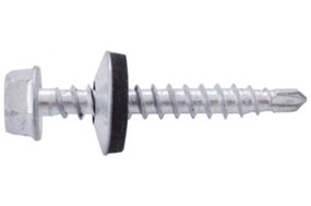 Саморез кровельный Apro - 4,8 x 35 мм цинк (50 шт.) (SDS4835ZN)