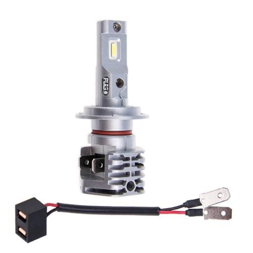 Лампи PULSO M4/H7/LED-chips CREE/9-32v/2x25w/4500Lm/6000K | Зображення 1