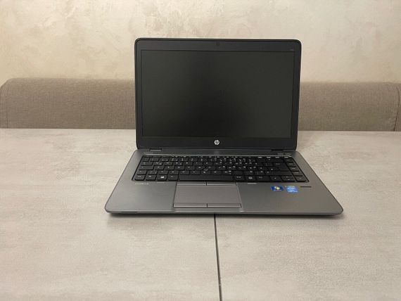 Ноутбук HP EliteBook 840 G1 / 14" (1600x900) TN / Intel Core i5-4300U (2 (4) ядра по 1.9 - 2.9 GHz) / 8 GB DDR3 / 128 GB SSD / Intel HD Graphics 4400 б/у | Зображення 2