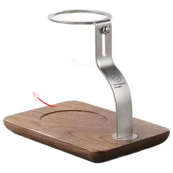 Чайник для заварювання TeaPot D-40 Automatic tea maker 300/400ml Transparent gold | Зображення 1