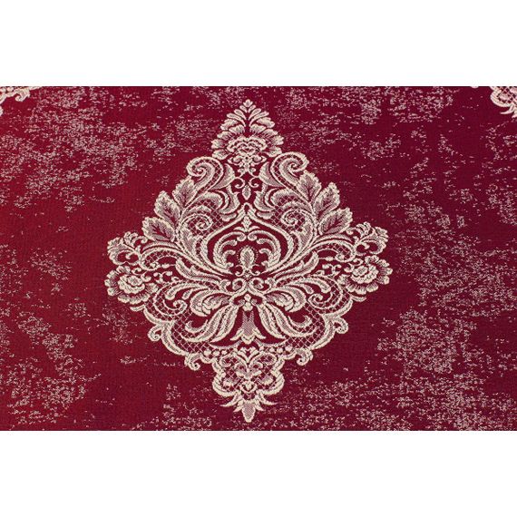Покривало двоспальне євро Arya AR-A107087-Burgundy 250х260 см | Зображення 1