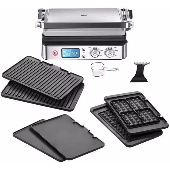 Електрогриль Braun MultiGrill 9 СG-9047 2000 Вт