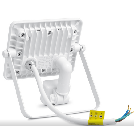 LED Прожектор 20W 5000К 220V з датчиком руху та освітлення білий VL-F2e205W-S Videx | Зображення 4