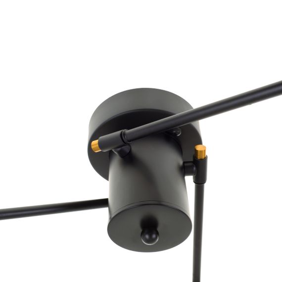 Люстра светодиодная потолочная 22W WW+NW+CW WH BK+BL (BR-01 646C/3) | Зображення 2