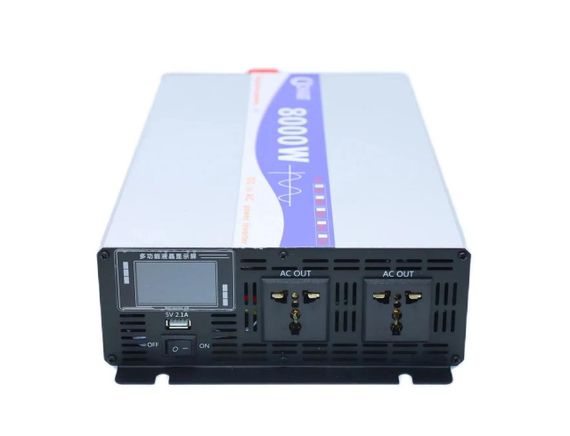 Інвертор CJ-changi перетворювач 24/220 вольтів чистий синус 8000w | Зображення 7