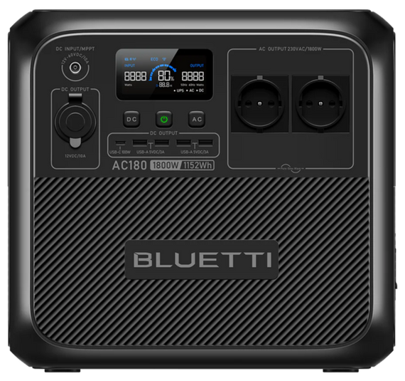 Портативна зарядна станція Bluetti 1152Wh AC180