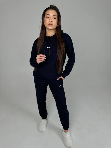 Жіночий спортивний костюм Nike колір темно-синій | Зображення 1