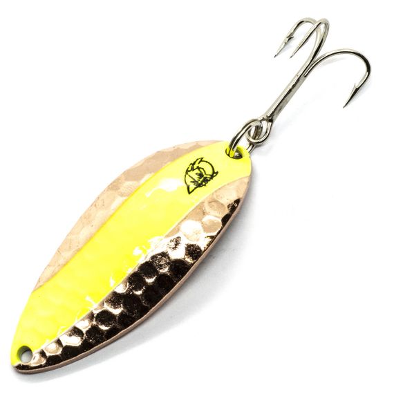 Блешня Dardevle Devle Dog Rokt 53mm 18g #Black Perch (5459H) | Зображення 3