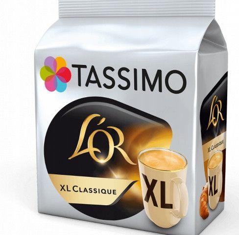 Кава в капсулах Tassimo L'or Classique XL 16 порцій. Німеччина Тассімо | Зображення 1