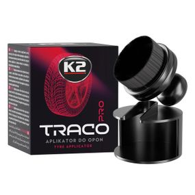 Щітка-аплікатор для полірування шин К2 TRACO PRO чорна (D7040)