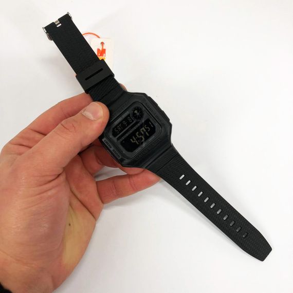 Рибальські годинники SKMEI 2022BKBK, Стильні тактичні годинники для чоловіків для подорожей ZR-37 | Зображення 5