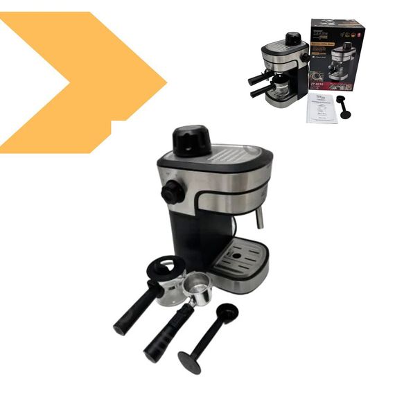 Кавоварка еспресо на 4 стакана 2200Вт XPRO ZP-6910 (45455-ZP-6910_1428) | Зображення 7