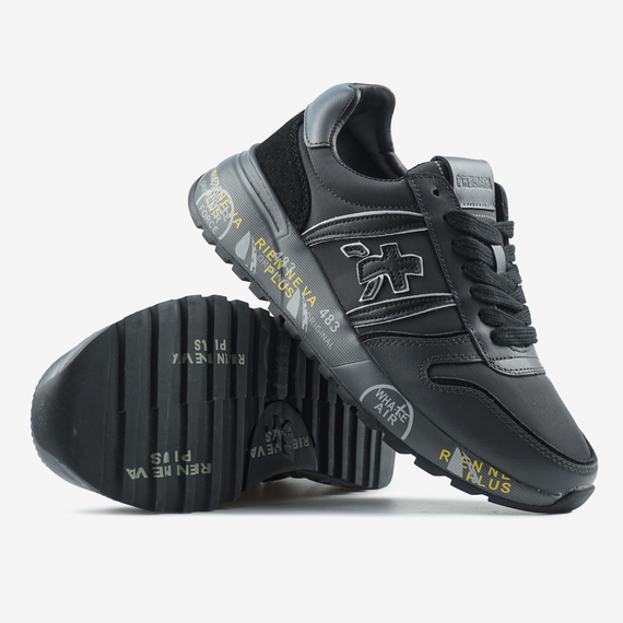 Мужские кроссовки Premiata Premiata Triple Black весна/лето/осень 43 27,5 | Зображення 8