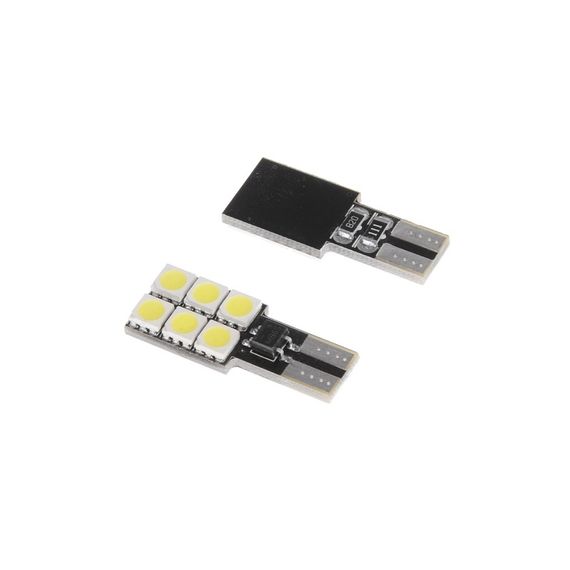 Лампа автомобильная светодиодная LED 5W W2.1x9.5d 12V | Зображення 2