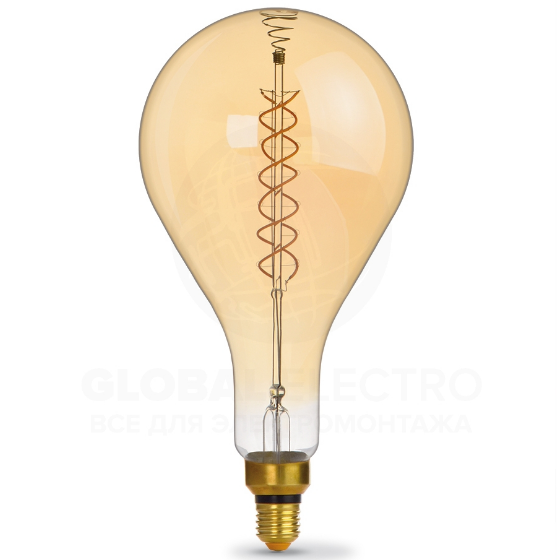 Лампа PS160 8W E27 2200К 220V Filament ASD LED Videx | Зображення 1