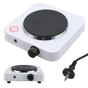 Плита електрична 1000W, на одну конфорку, H-002F / Настільна електроплита