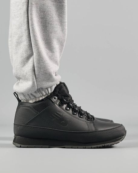 Чоловічі зимові кросівки N-ew B-alance 754 All Black Fur 44 28.0 см | Зображення 4