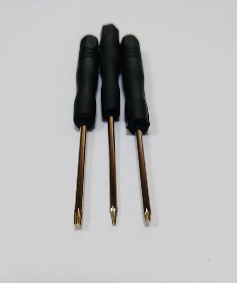 Набор мини отверток Torx T1 / T6 / T7