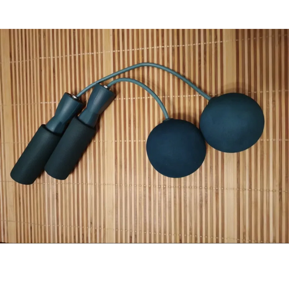 Універсальна бездротова скакалка для кардіотренувань, скакалка для дорослих і дітей | Зображення 8