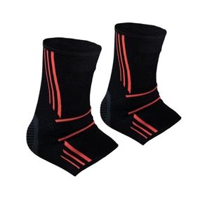 Бандажі на гомілкостоп Power System PS-6022 Ankle Support Evo Black/Orange (2шт.) L