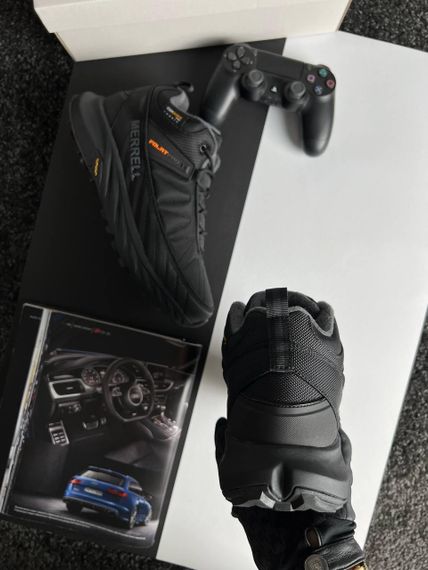 Чоловічі зимові кросівки Float Pro Black Grey Orange , В'єтнам 46 30 см | Зображення 3