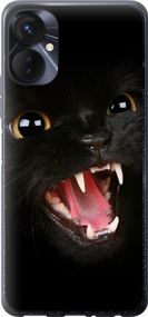 Чехол на Tecno Spark 9 Pro Чёрная кошка "932u-2832-17620"