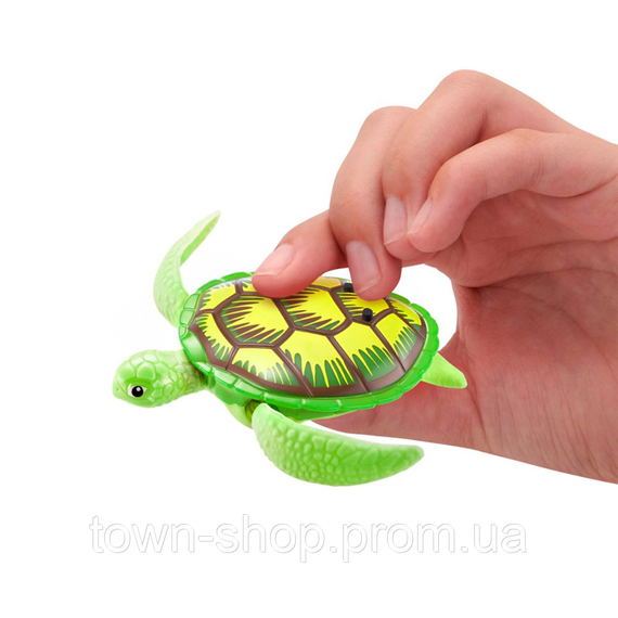 Интерактивная игрушка Робочерепаха Pets & Robo Alive 7192UQ1-4 зеленая | Зображення 3