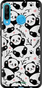 Чохол на Huawei P30 Lite Панди "4318b-1651-2448"