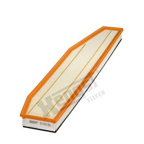 Фильтр воздушный с поролоном BMW X3 2.0-3.0 D 06-, Hengst, E1018L,