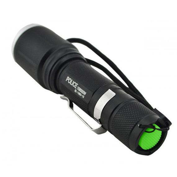 Тактический фонарь Bailong BL-1860-T6, фонарик police оригинал, мощный карманный фонарик | Зображення 2