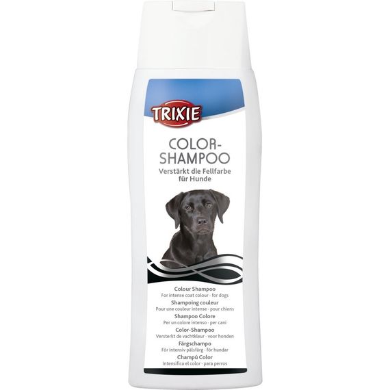 Trixie Color Shampoo шампунь для собак із чорною шерстю, 250 мл