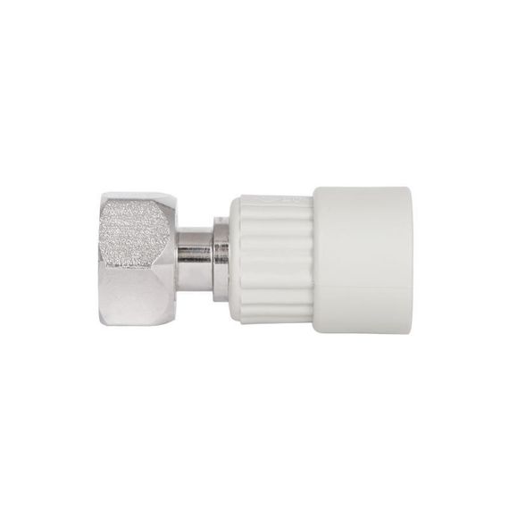Муфта PPR з накидною гайкою Blue Ocean 20х1/2" ВР з латунним штоком | Зображення 4
