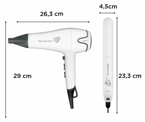 Фен та вирівнювач Rowenta YD3057F0 | Зображення 2