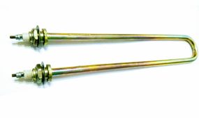 Тэн оцинкованный 4000w D 13 штуцер м22 водяной дугообразный Винница