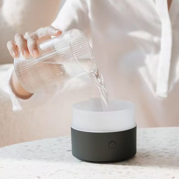 Зволожувач повітря з підсвічуванням WX107 Type-C/5V USB 230ml White | Зображення 6