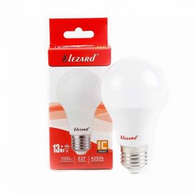 Лампа світлодіодна LED Glob A60 13W 4200K E27 220V (442-A60-2713)