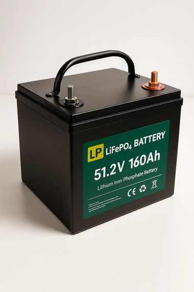 Акумулятор LiFePO4 51,2В - 160 Аг XPRO (345611221_113715) | Зображення 2