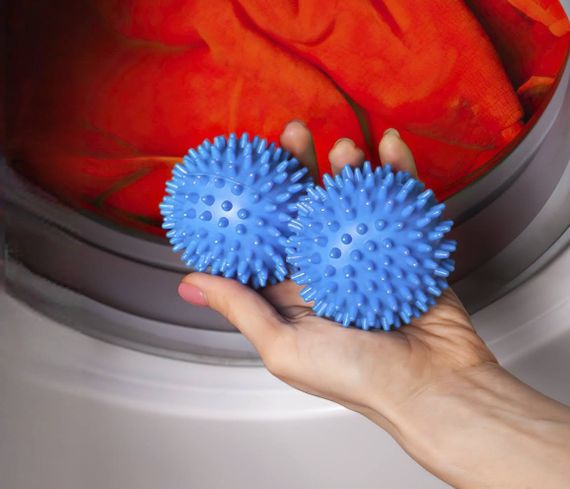 Кульки для прання пуховиків у пральній машині Dryer Balls. Пральні силіконові кульки для білизни | Зображення 2