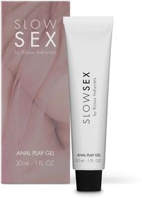 Гель для анальної стимуляції на водній основі ANAL PLAY Slow Sex by Bijoux Indiscrets, 30 мл