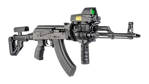 Ручка переноса огня на АК АК47 АК74 АКМ FAB Defence Ручка пистолетная Пистолетная рукоятка FAB Defence | Зображення 2