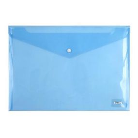 Папка - конверт Axent А4, glossy, blue (1402-22-А) - Топ Продаж!